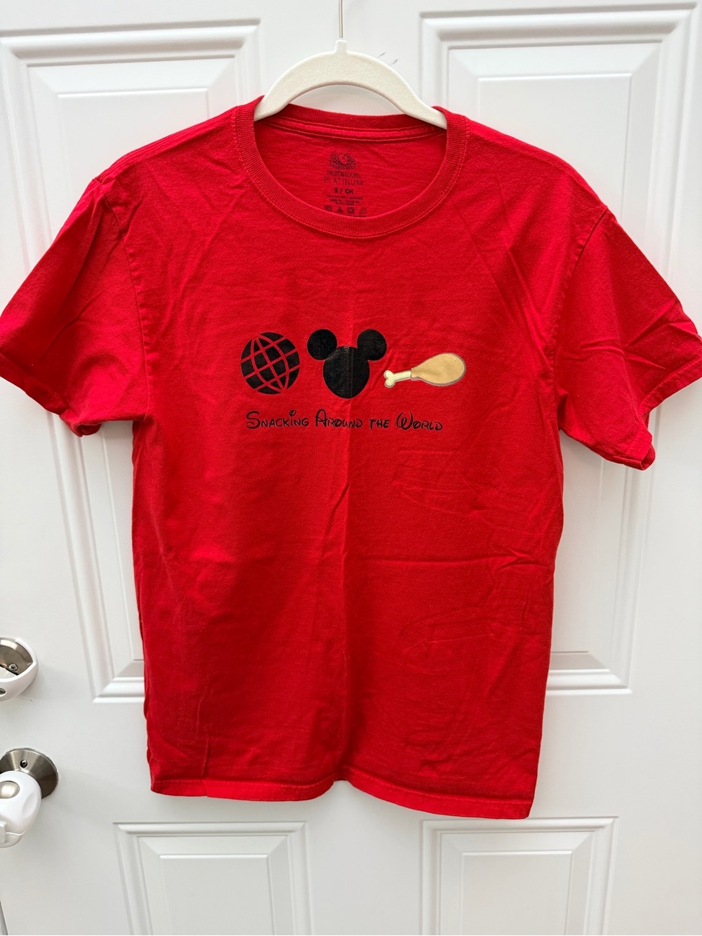Snacking Around The World Epcot Disney Shirt